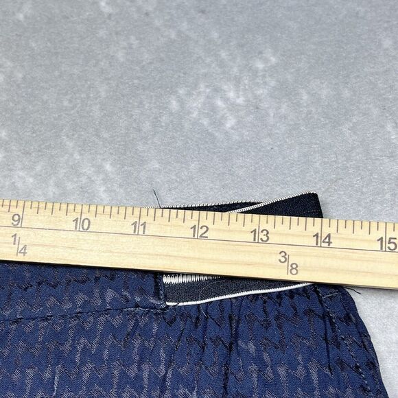 Anthropologie Pull On Trouser Women’s Size X-Small Navy Blue The Essential - Picture 6 of 10